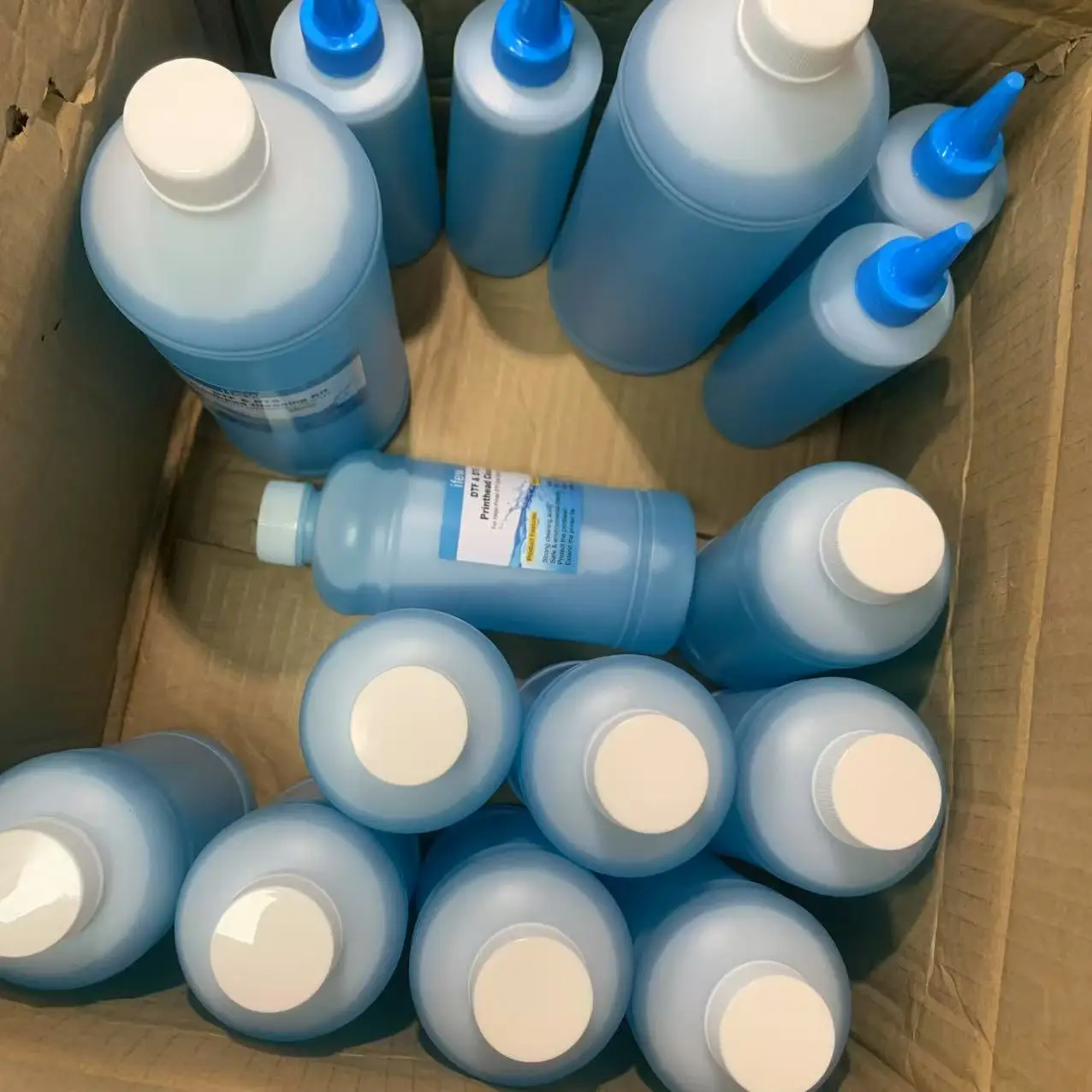 

Head Cleaner Clean Printhead Solution Printer Cleaning Kit Liquid Fluid for EPSON HP CANON BROTHER Lexmark Inkjet Nozzle Washer