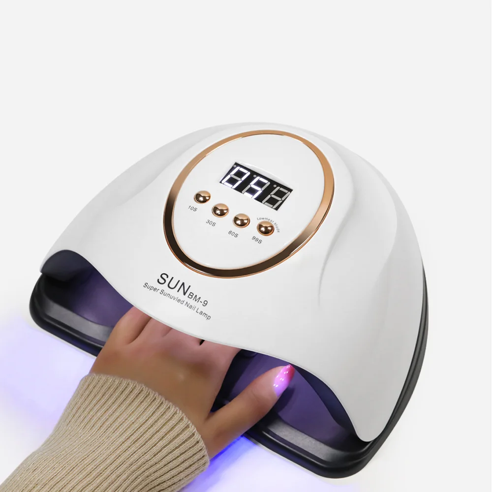 

LINMANDA Nail Dryer LED Nail Lamp UV Lamp for Curing All Gel Nail Polish With Motion Sensing Professional Manicure Salon Tool