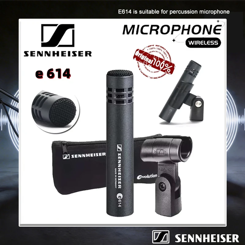 

Микрофон конденсаторный гиперкардиоидный Sennheiser Evolution 600 Series E614 для деревянных и струнных инструментов