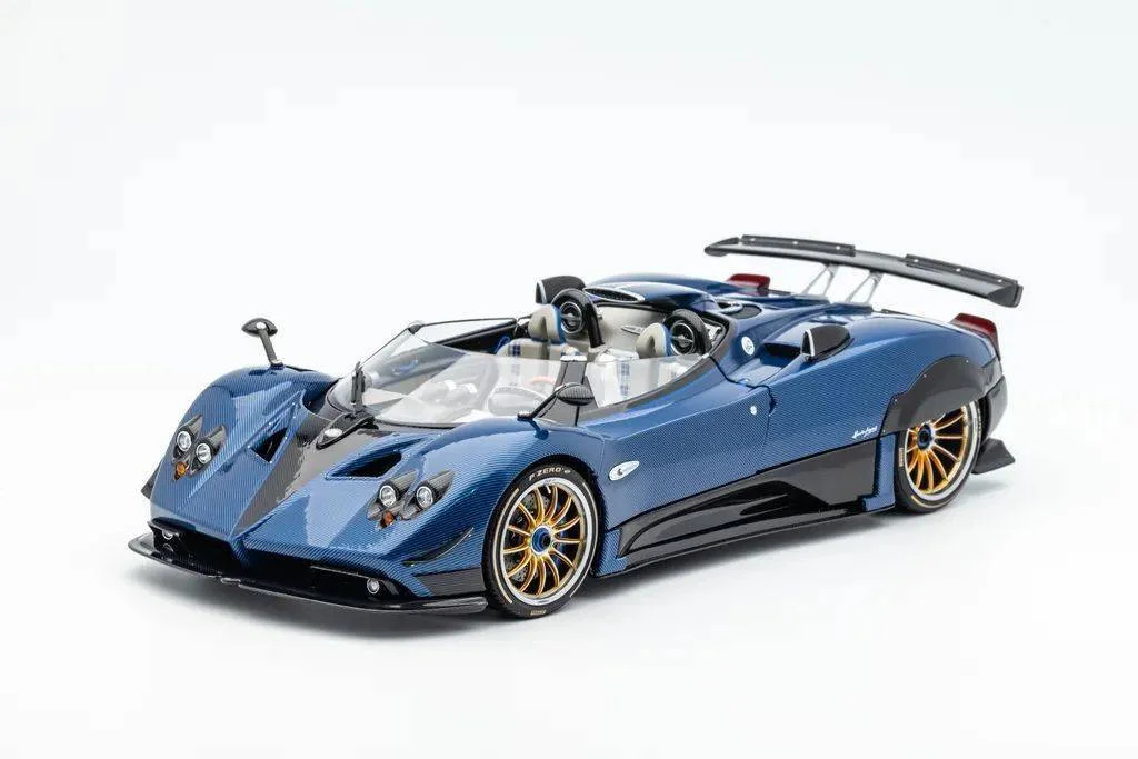 

ЖК-дисплей 1:18 ZONDA HP Simulation, ограниченная серия, все открытые металлические статические модели автомобиля из сплава, игрушка в подарок