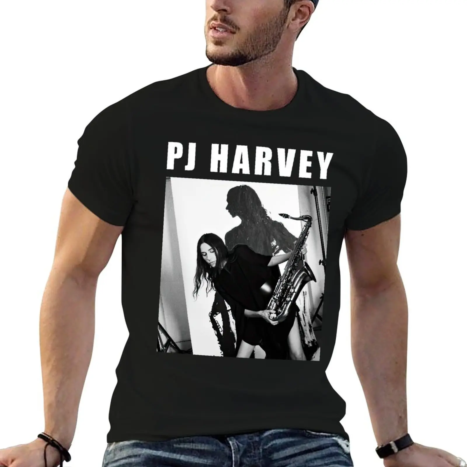 PJ Harvey Polly Jean Harvey Signature Singer Retro Album T-Shirt anime t shirts funny gifts shirts graphic tee mens clothing