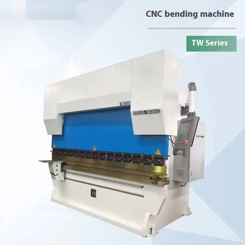 

TWQ-200T/6000 Model Deposit Fully Automatic CNC Hydraulic Press Brake Stable Operation
