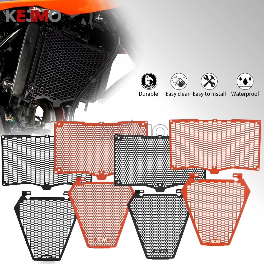 For HUSQVARNA For KTM RC 125/200/390 RC125 RC200 RC390 2022 2023 2024 2025 Radiator Cylinder Head Engine Guard Protection