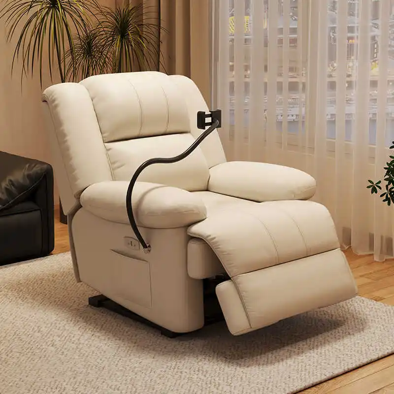 

Living Sofa Electric Recliner Person Sofa Chaise Lounge Massage Sofas Living Room Single Armchairs Relax Bed Wohnzimmer Sofas