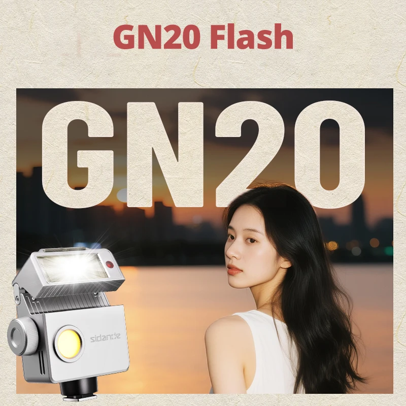

SIDANDE Retro Flash T1 Camera Flashlight