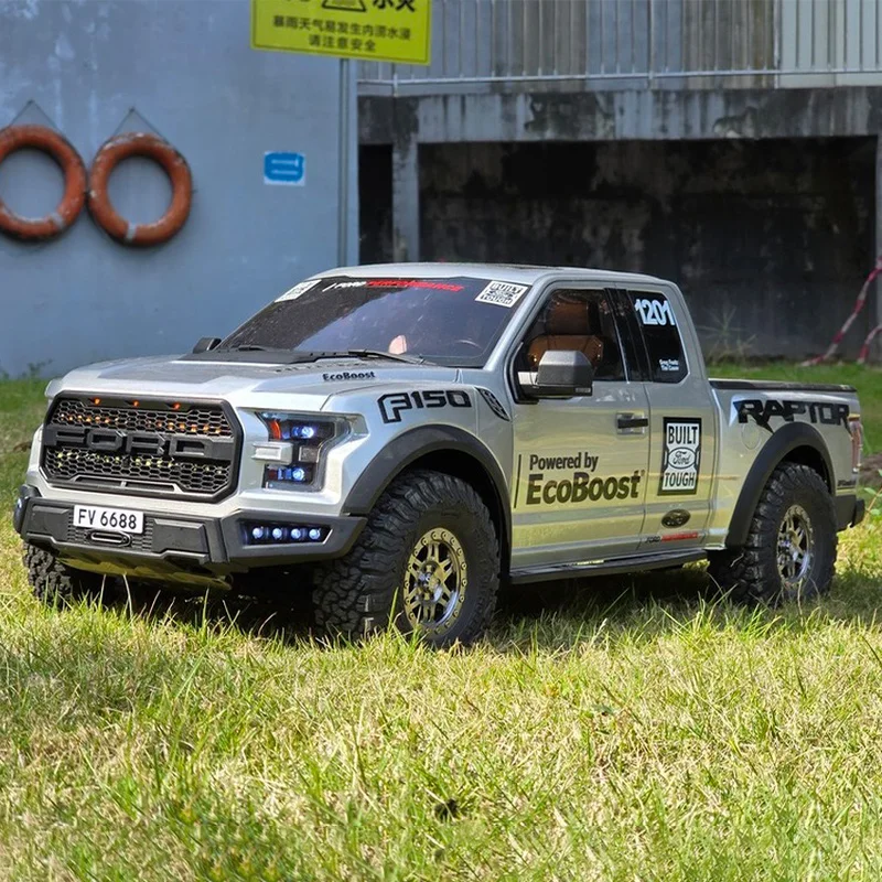 Novo km thor 1:8 genuíno autorizado f150 captador carro de controle remoto carro de escalada colina carro de escalada veículo fora de estrada brinquedos