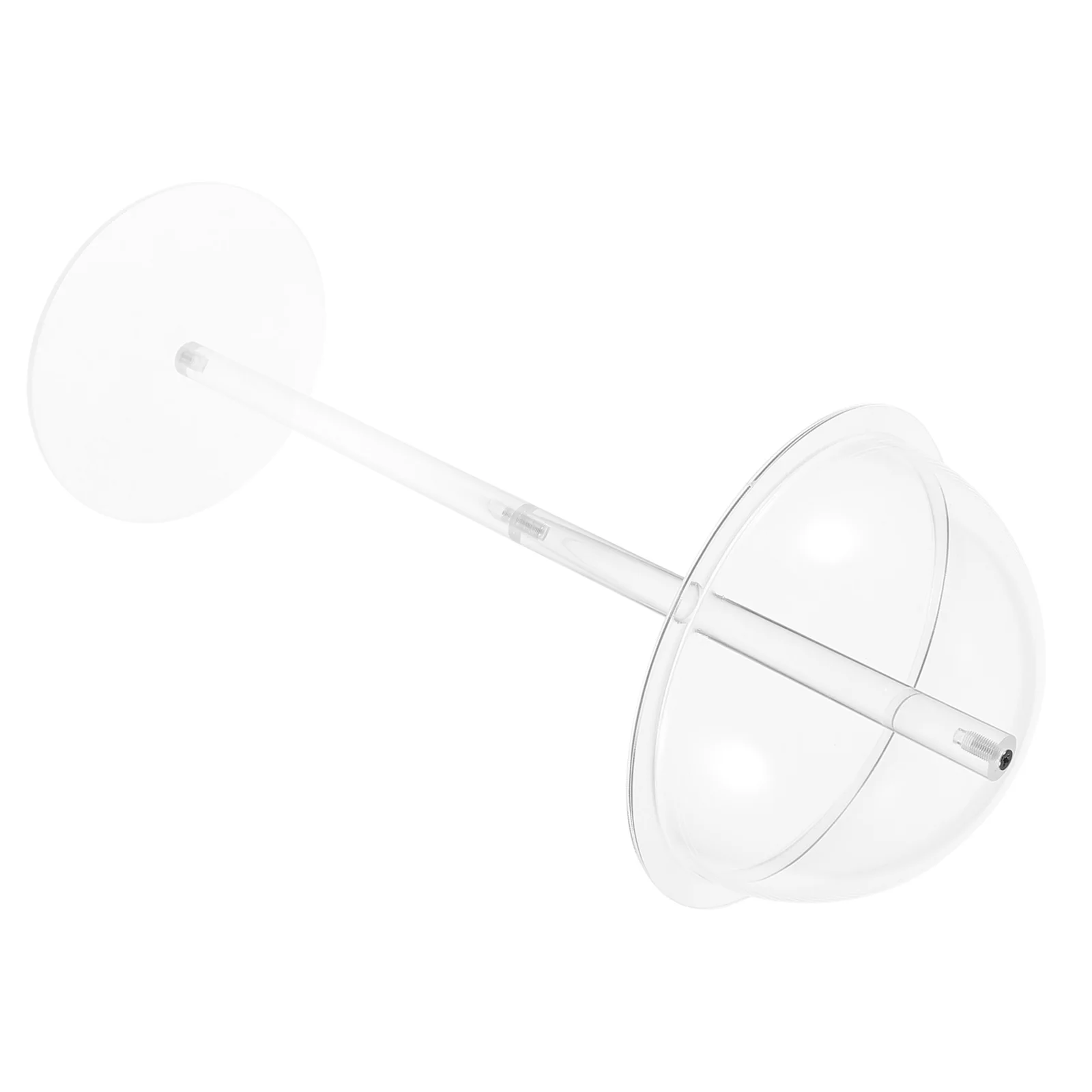 

Hat Rack 20cm Acrylic Storage Stand Dome Holder for Baseball Cap Display Freestanding Organizer Hat display holder rack