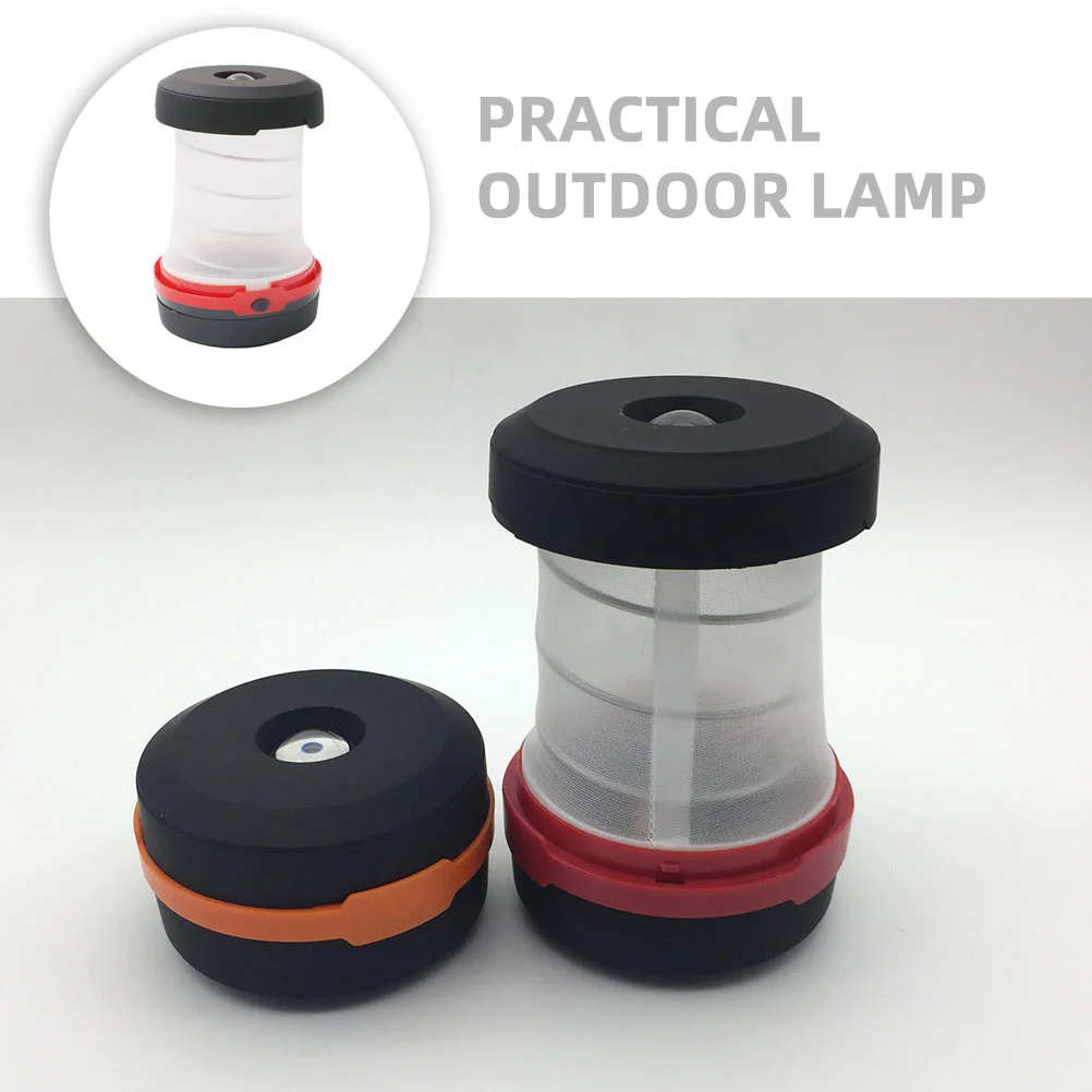 

Portable Camping Lantern LED Tent Light Mini Travel Lamp Rubber Paint Waterproof Hiking Fishing Outdoor