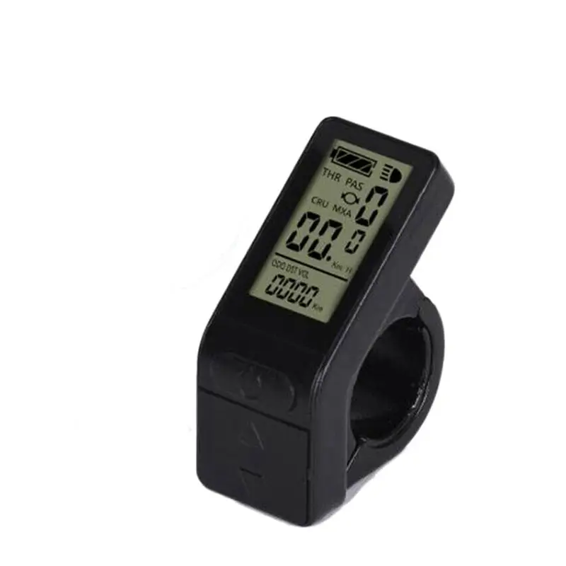 AD45 E-Bike LCD Display Mini Meter KT-LCD4 Display Compatible with 24V 36V 48V KT Controller E-Bike Conversion Kit - view 3