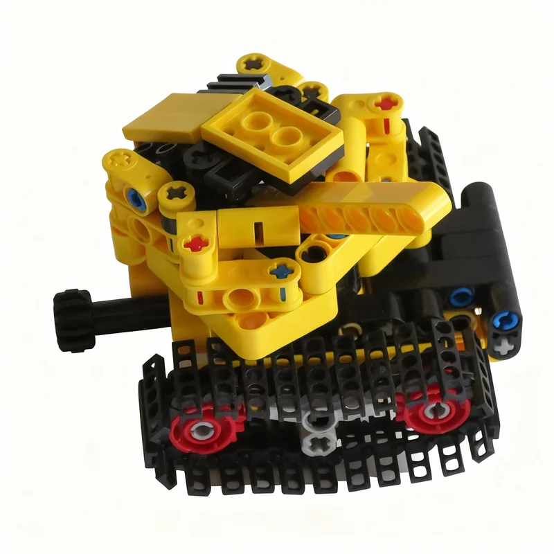 183pcs MOC Tank Technical Mode - Art Craft Building ulasan dan harga