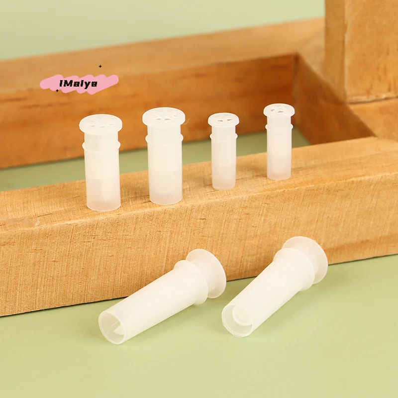 M-50Pcs Dog Squeaky Toy BB Whistle Plastic Toy Dog Cat Squeakers Replace BB Toy Noise Maker Insert Replacement DIY Accessories