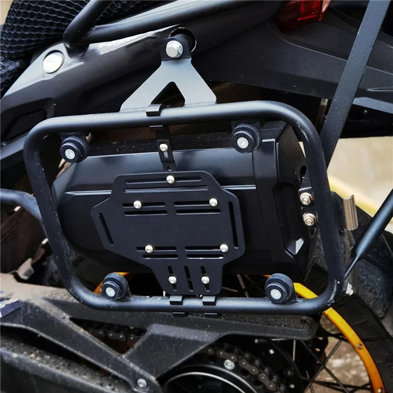 

A03Q-2X Motorcycle Waterproof Toolbox For VOGE Valico 300DS 500DS DS525X 650DS 3.8 Liters Left Side Tool Box