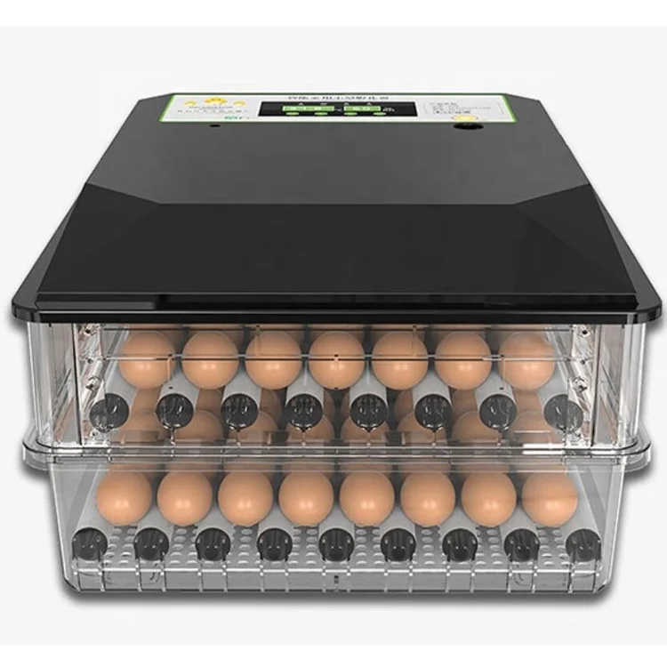 

New 128 Egg Incubator For Chicken Duck Quail Goose Ostrich Turkey-Mini 128 Egg Incubator Plastic & PP Price