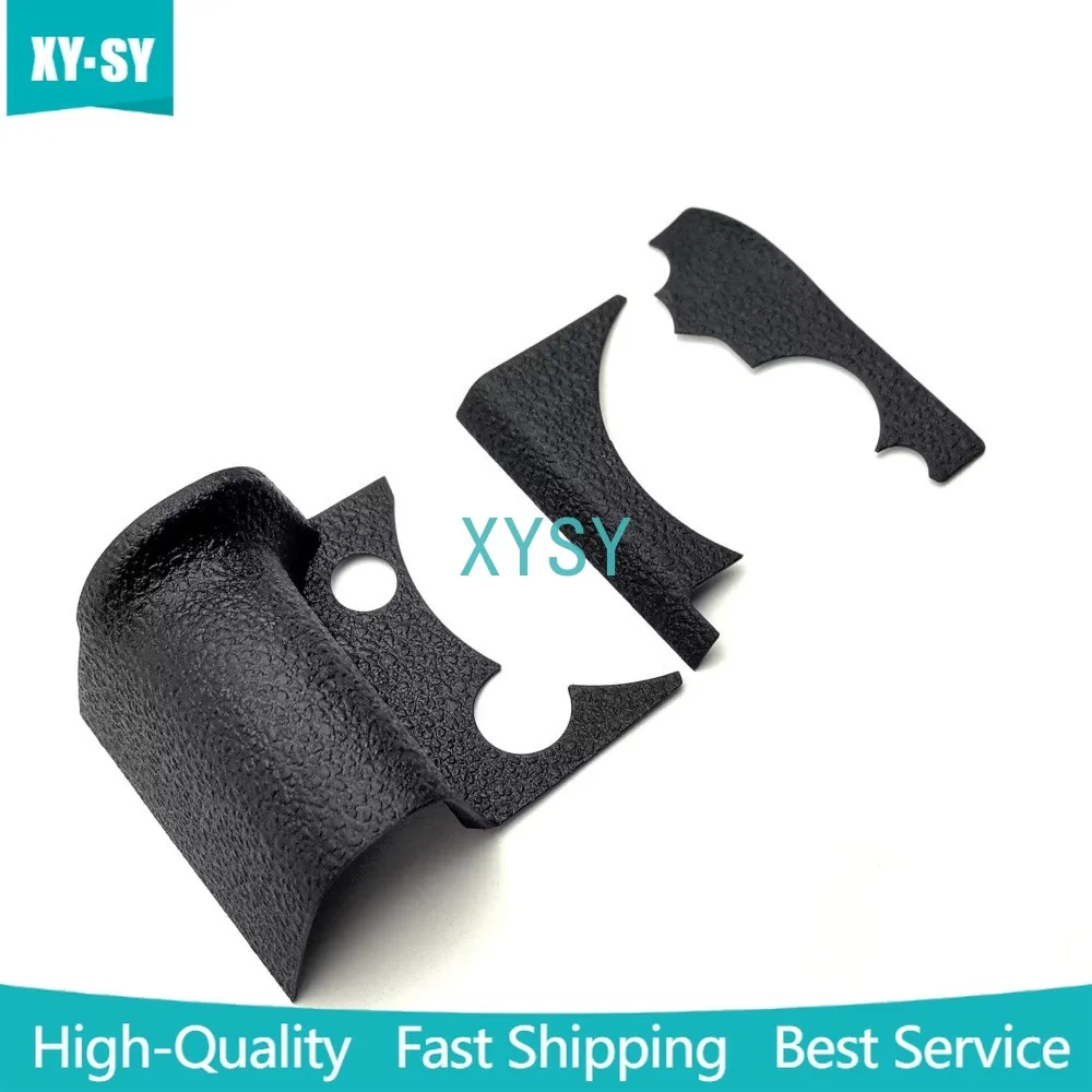 New for Panasonic Lumix DC-S5 S5 DC-S5M2 S5II Body Rubber Grip Handle + Side + Rear Thumb Cover Shell Case Camera Repair Part