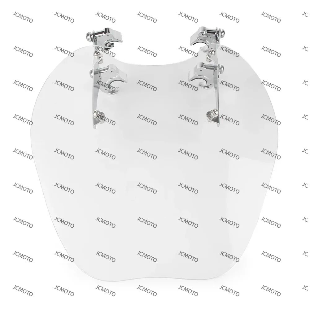 

ABS Plastic For Harley Davidson Sportster XL883 1986-2010 & XL1200 1988-2011 Motorcycle Windshield Windscreen