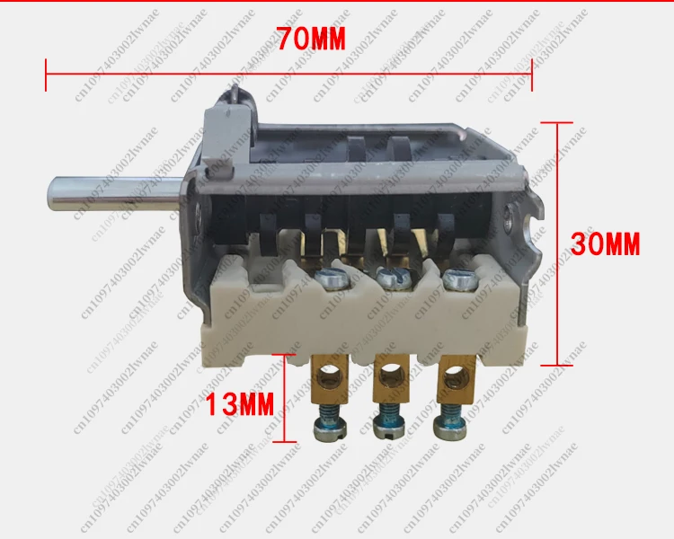 

Toaster Accessories,Chain Type Toaster Motor Temperature Control Speed Control Switch Accessories, HETT150/300/450