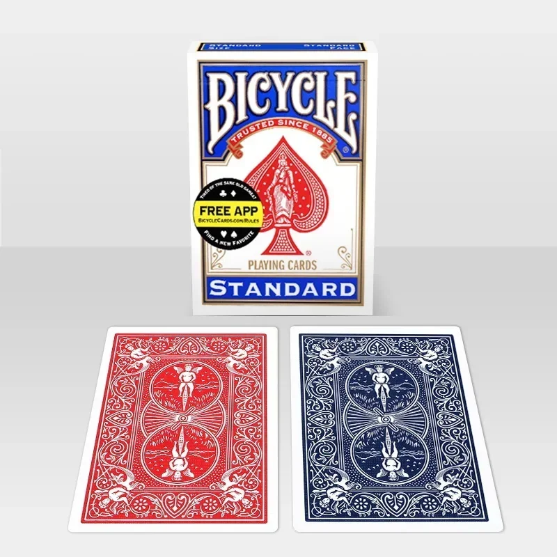 Bicycle Double Back Playing Cards Red&Blue Rider Back Deck Gaff Card Poker Size Special Magic Props Magic Tricks for Magician