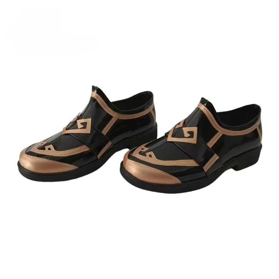 ユニセックス黒アニメ靴男性子供カスタマイズされたカーニバルパーティー用品ハロウィンコスプレ