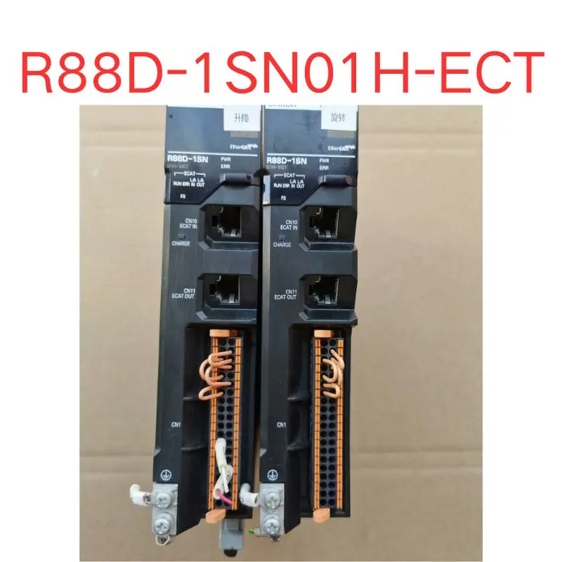 

Used R88D-1SN01H-ECT servo driver 100W Test OK Fast Shipping