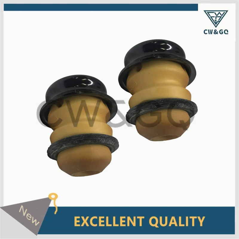 553262B000 1PC/2PCS  Bumper Urethane for Hyundai Santa Fe 2007-2009 Rear shock absorber buffer rubber 55326-2B000 