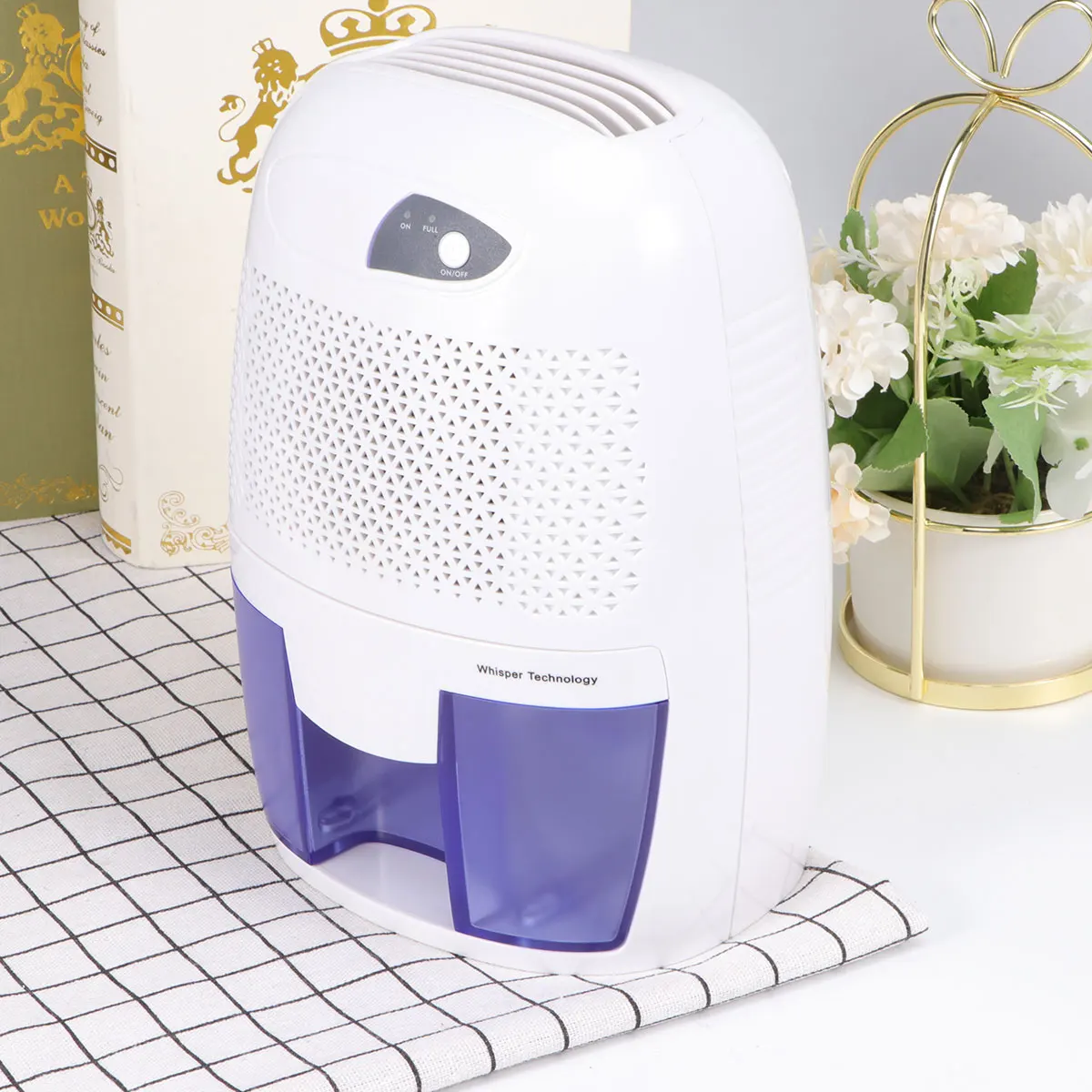 

Compact 300ml Dehumidifier Mini Home Bedroom Bedroom Air Dryer ABS Energy Saving Auto Shutdown Moisture Remover