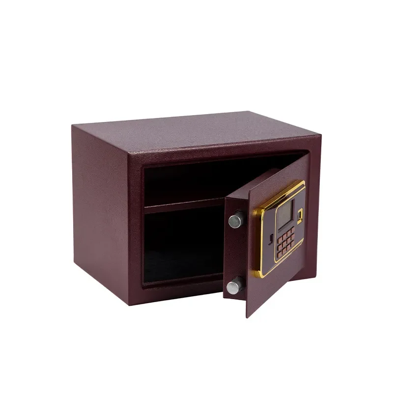 Mechanical Password Safety 25JY Model with Baffle Small Password Key All Steel Anti Theft Personal Safe