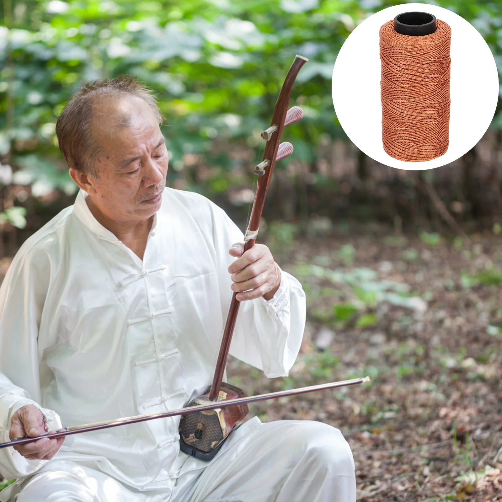 

Practical Erhu Tuning Orange High Durability Good Texture Reliable Use Selected Materials Easy Installation