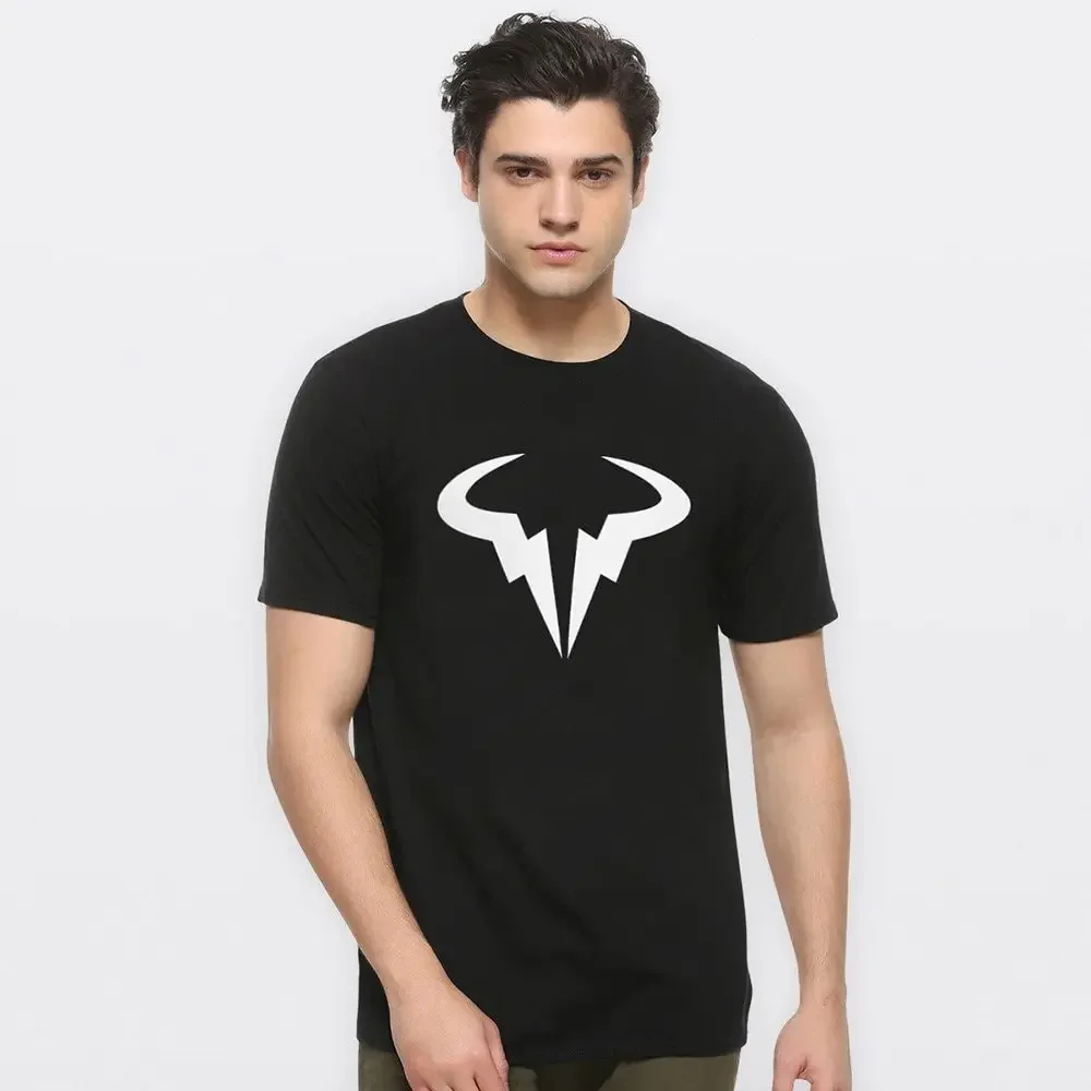 Rafael Nadal Bull Logo T-shirt Men's and Women's