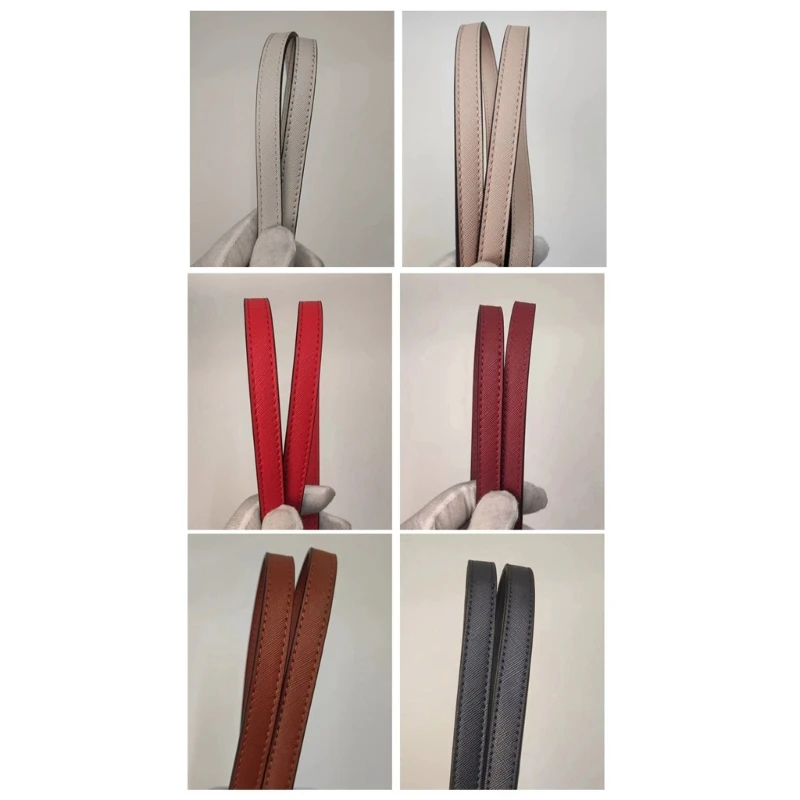 31inch Crossbody Bag Strap Handbag Shoulder Bag Replacement Cowhide Belt for Tote Bags DIY Lady Purse Handicrafted Bags image 4