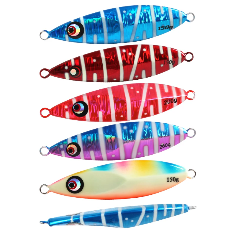 Obsession J86 Jig Metal Slow Jigging Agua Salada - imagen 4
