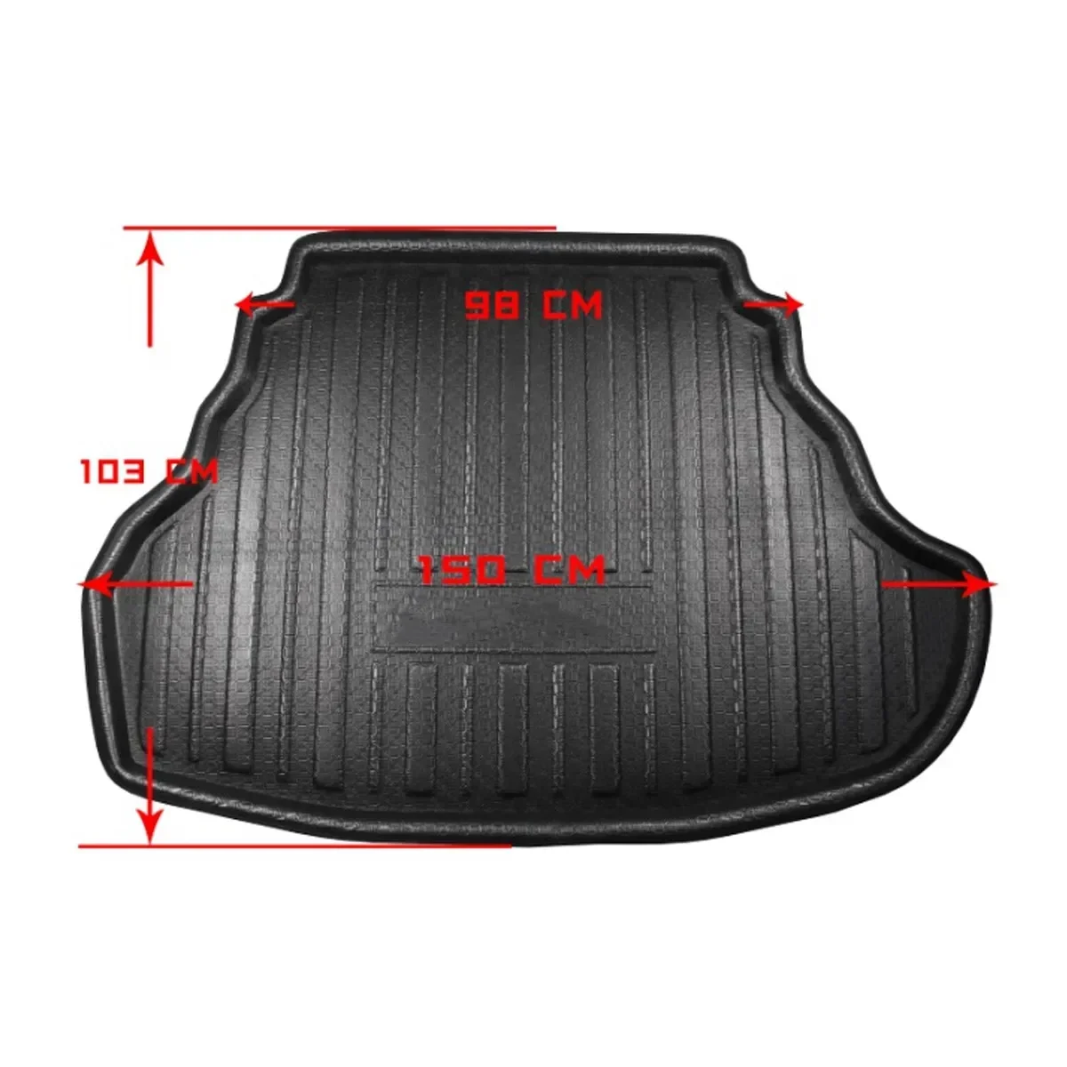For Toyota Camry 2012 2013 2014 2015 2016 Car Floor Mat Carpet Rear Trunk Anti-mud Cover