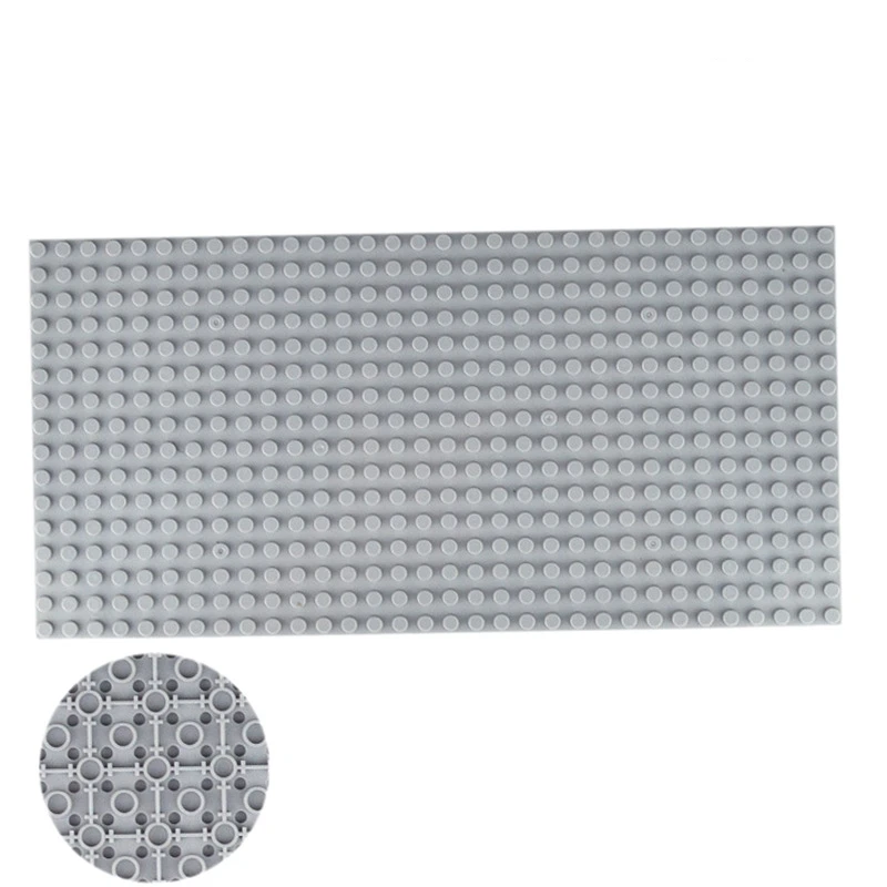 4PCS 16x32 สองด้าน Baseplate 3857 ใช้งานร่วมกับ Classic Building Block อุปกรณ์เสริม MOC ชุดประกอบฐาน Board Part