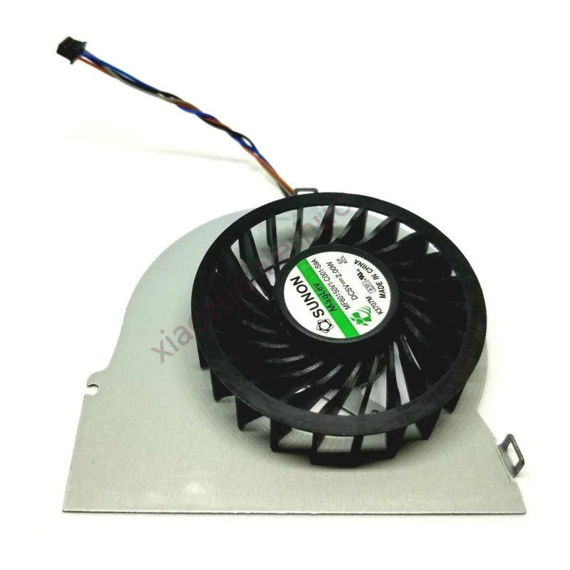 NEW  FOR HP EliteBook 8560W 8570W 8460P 8560P series CPU Fan 690630-001 4-wires