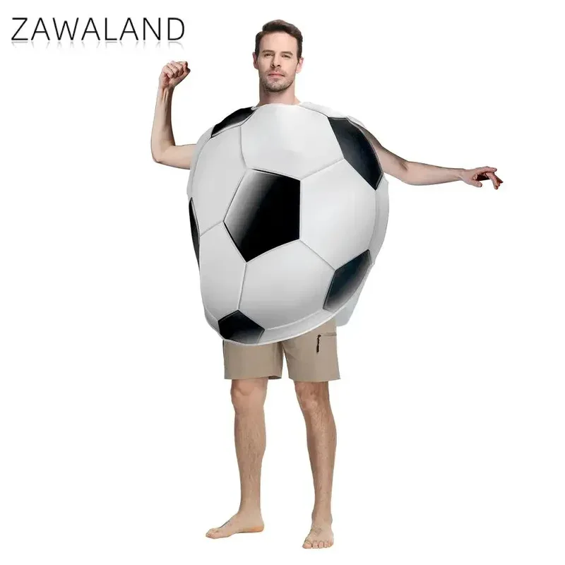 

Забавный косплей для взрослых и мужчин, футбольное платье, одежда из губки, костюм на Хэллоуин, карнавальный костюм для вечеринки