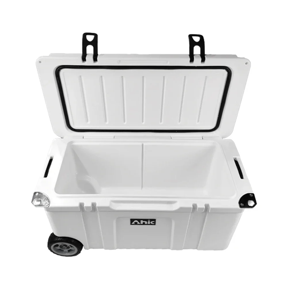 Hand Carry  heat insulated  Wheeled cooler box aussie box coolers