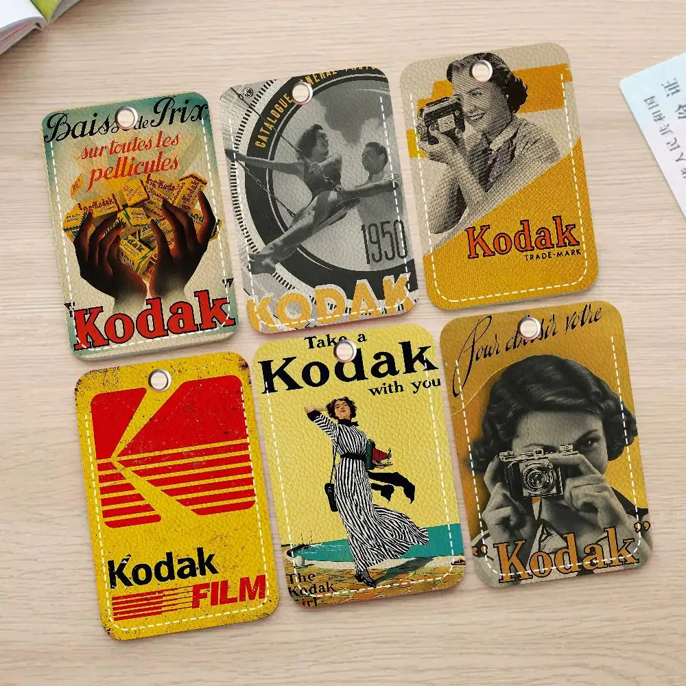 

Знаменитый брелок-держатель K-KodakS с цепочкой для ключей, для пропуска в здание, проездного на автобус, кредитной карты, удостоверения личности, банковской карты, защитный чехол