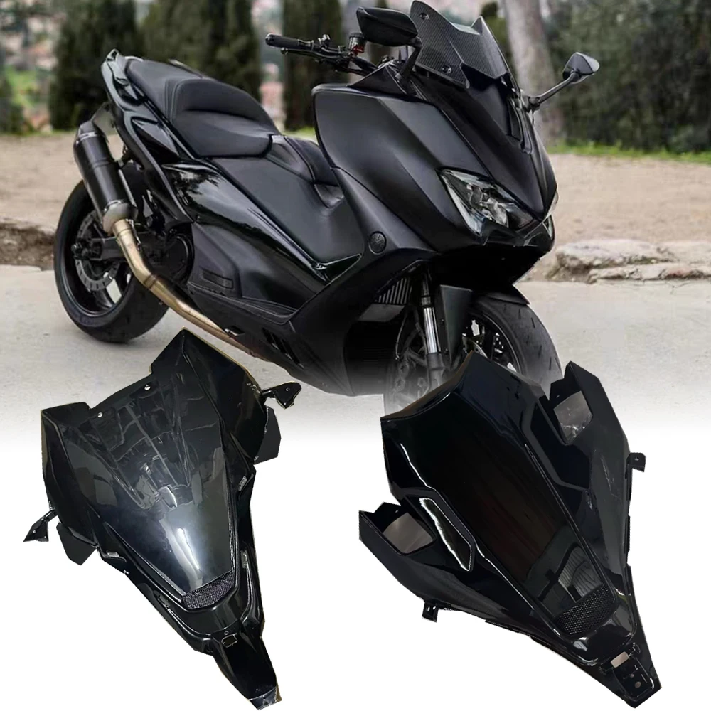 

For Yamaha TMAX 560 2020 2021 2022 2023 2024 TMAX560 Head Cowl Front Fairing Protective Cover Moto Accessories Wingtip Deflector