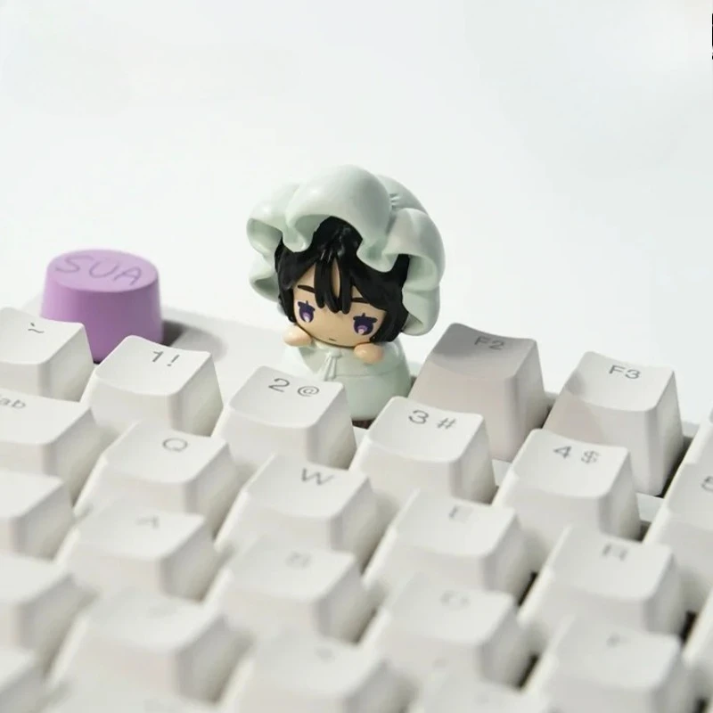 Keycapsキーホルダー　キーキャップス エイリアン コンプリート New Alien Stage MIZI SUA Blind Box Baby Series Mechanical Keyboard