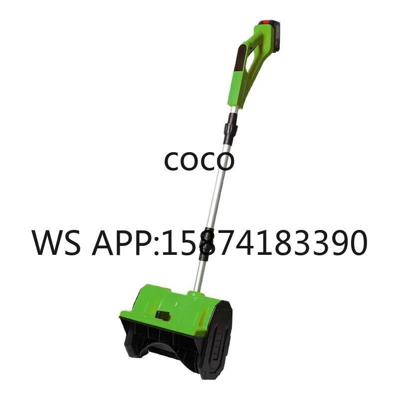 ¡Potente! Soplador de Nieve Eléctrico 650W portátil con pala extraíble