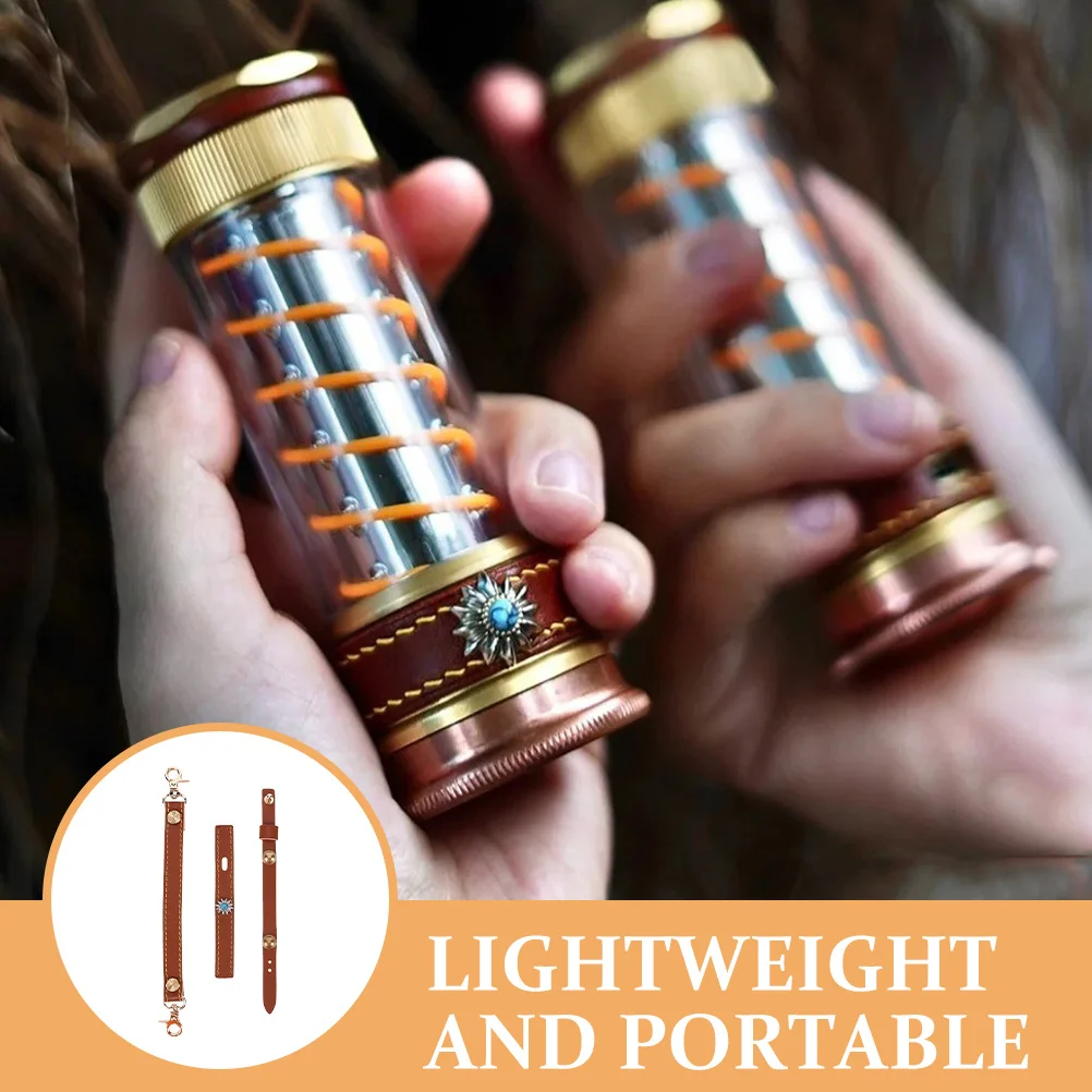 

1 set 1 Set Of Camping Lamp Hanging Strap Adjustable Carrying Strap For Outdoor Lantern Water Bottle Kettle Portable