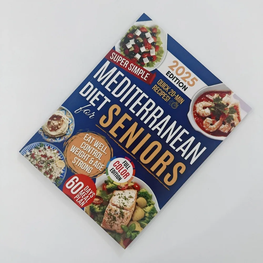 

Суперпростая кулинарная книга по средиземноморской диете для пожилых людей: ешьте здоровой едой, продлевайте жизнь и контролируйте вес.