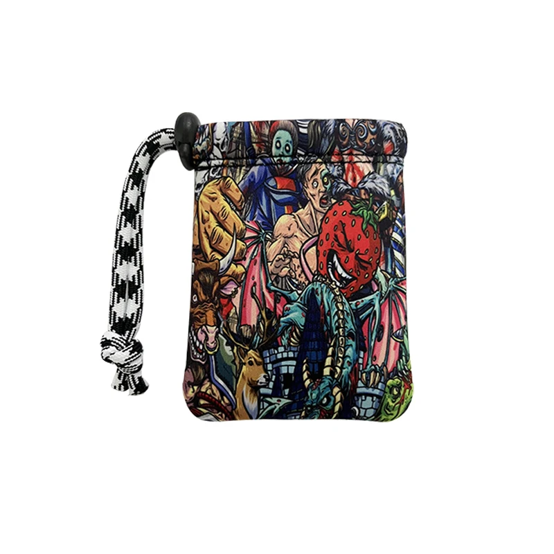 11เซนติเมตร * 8เซนติเมตรกล่องไอโอกระเป๋าใส่กล่องอาหาร Wick'd กันน้ำปอนด์กระเป๋าสไตล์ภารกิจสำหรับ sxk BB billet dotaio/cthulahua/pusle AIO