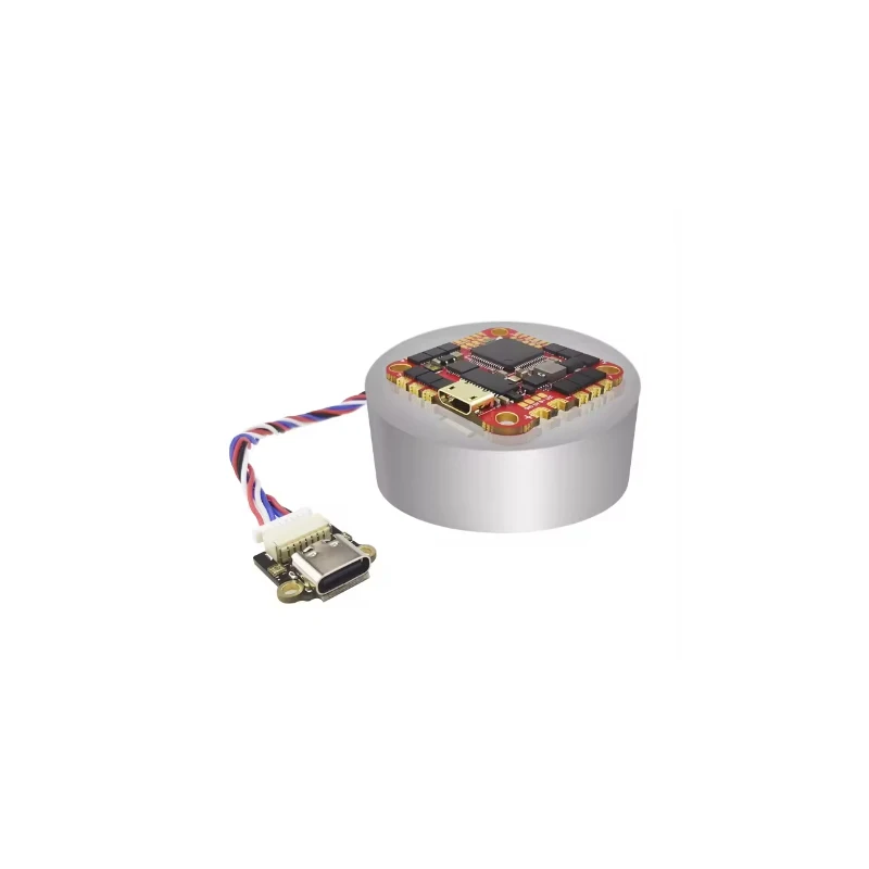 

HAKRC F722 40A AIO Dual USB Flight Control 4IN1 BLHELI_ S ESC 2-6S 25.5x25.5mm For HD VTX CADDX CRSF FPV Racing Drone