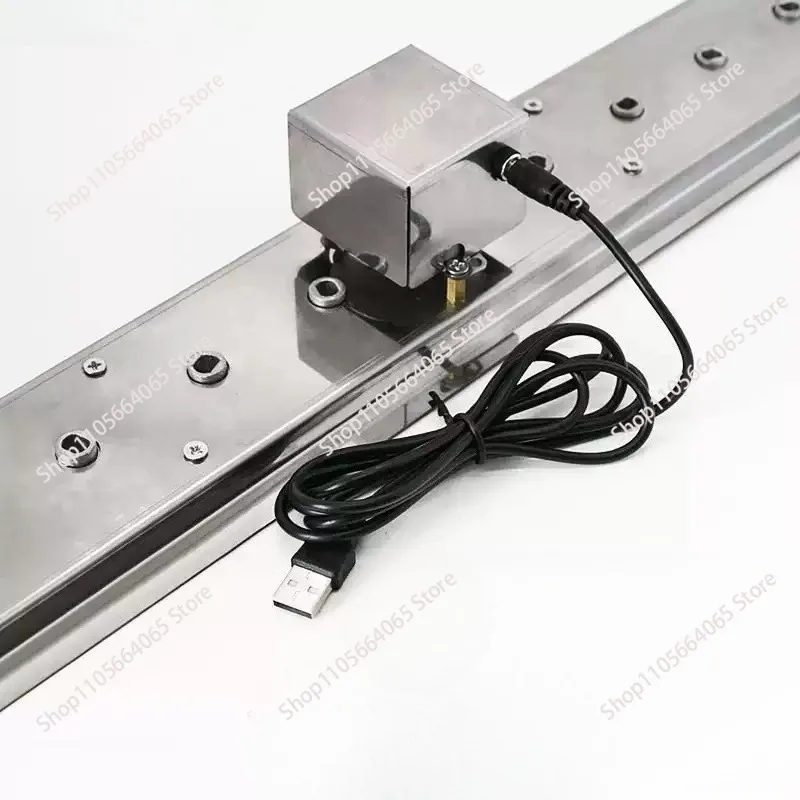Stainless steel portable charcoal grill skewer grill 360 degree rotating automatic rotating grill