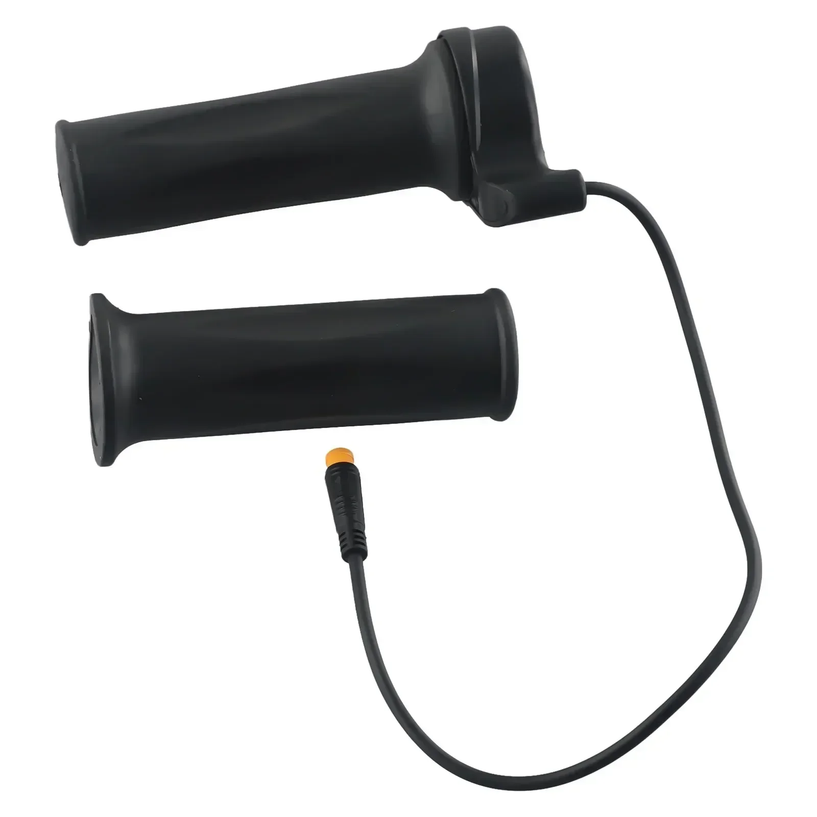 

24V 36V 48V 3 Pin Throttle Grip For E-bike Electric Scooter Speed Handlebar Sets Electric Bike Accelerator With Waterproof Cable