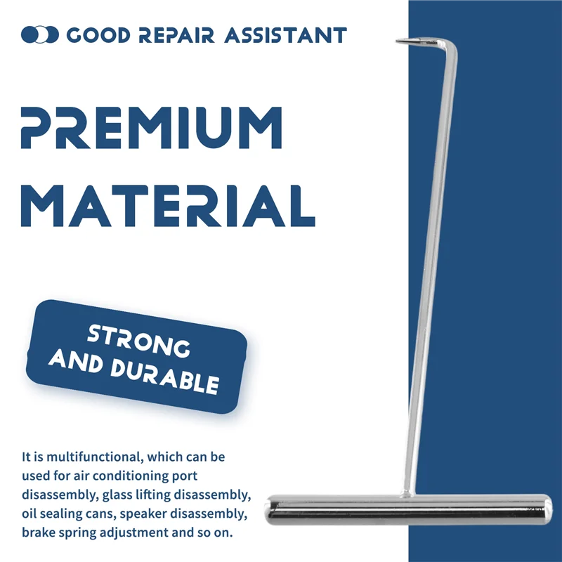 

Efficient Multifunction Air Outlet Pulling Hook Removal Tool For Mercedes Benz Car Dashboard Air Vent Extraction Hooks