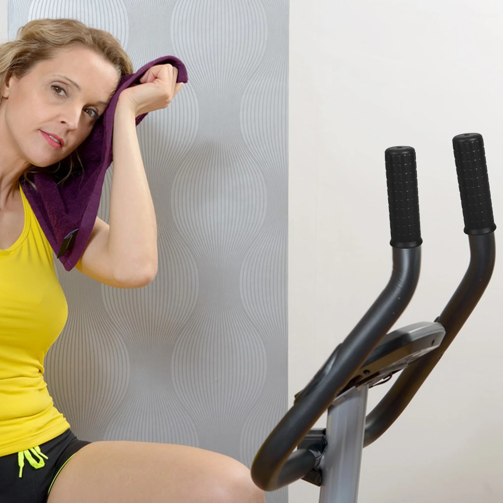 4 قطعة مقاومة للاهتراء سميكة اللياقة البدنية مقبض كم المضادة للانزلاق يغطي ل رفع الوقوف الذراع اختبار القوة الصالة الرياضية ممارسة