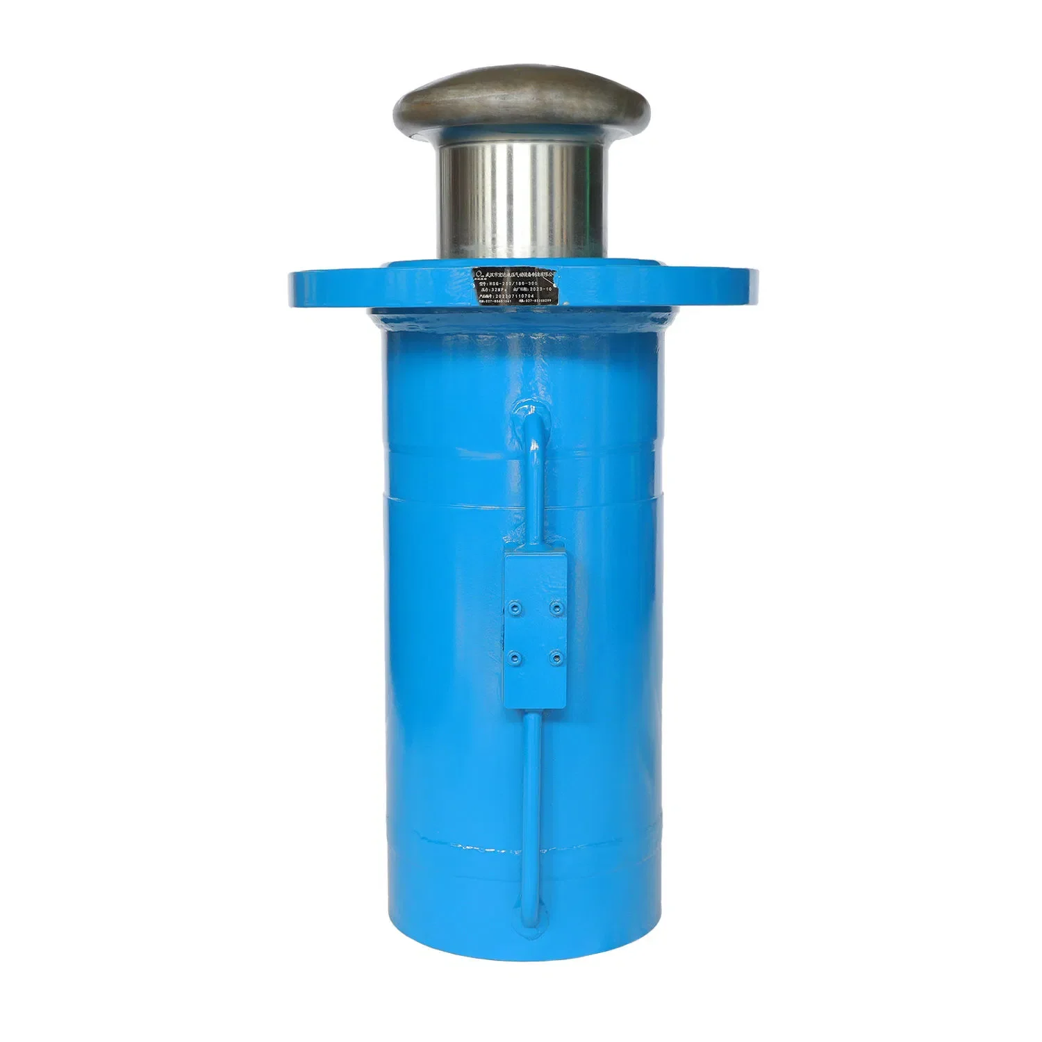 أسطوانة هيدروليكية مكبس مخصصة مزدوجة التمثيل أسطوانة هيدروليكية شديدة التحمل #6