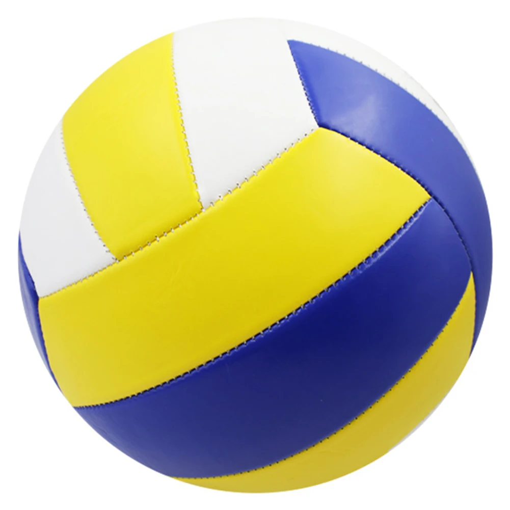 Size 5 Volleyball PVC Volleyball Waterproof Professional Competition Volleyball Recreational Volleyball for Gym Beach