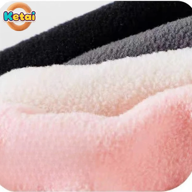 Cycling Scarf Integrated Hat, Men's and Women's Shake Grain Suede Cover, Men's Thick Electric Bike Windproof Hat, Warm Headband